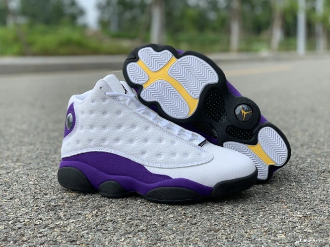HYPE Jordan Lakers Air 13 414571-105 0715
